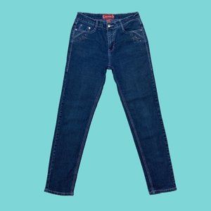 Vintage Denim Jeans Skinny/Straight Leg Jeans
